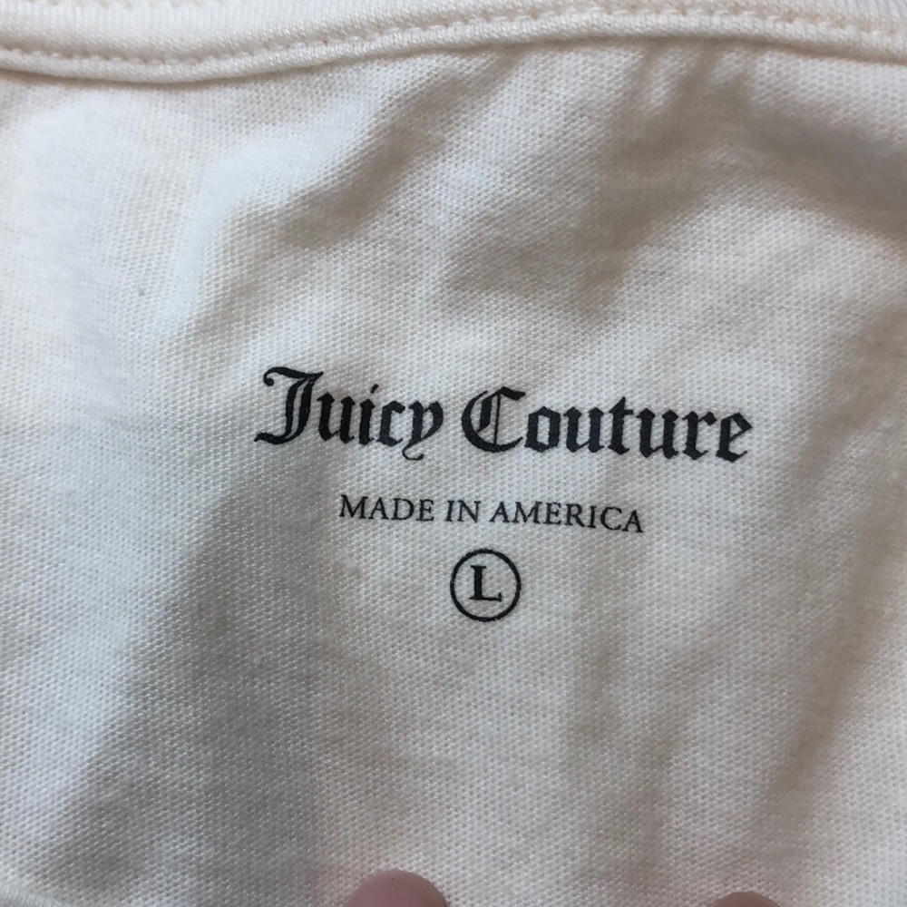 Juciy Couture T shirt - Picture 2 of 2